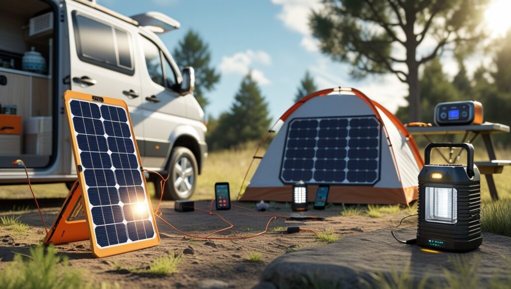 Portable Solar Panels