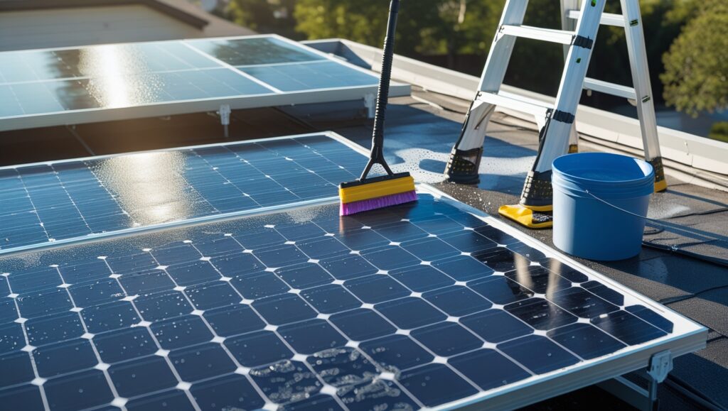 Solar Panel Cleaning