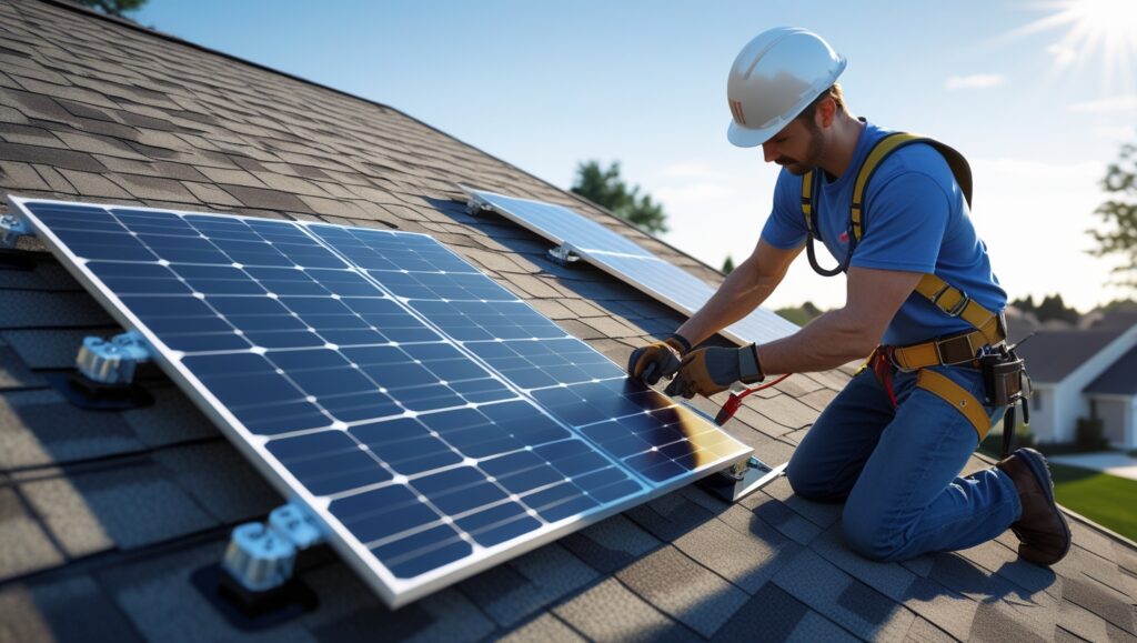Solar Panel Installation