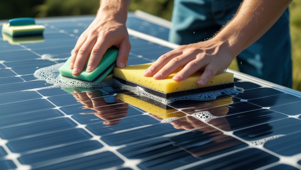 Solar Panel Cleaning