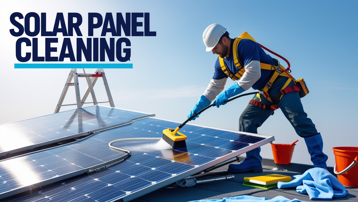 Solar Panel Cleaning