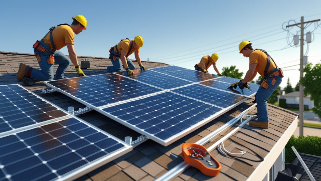 Solar Panel Installation
