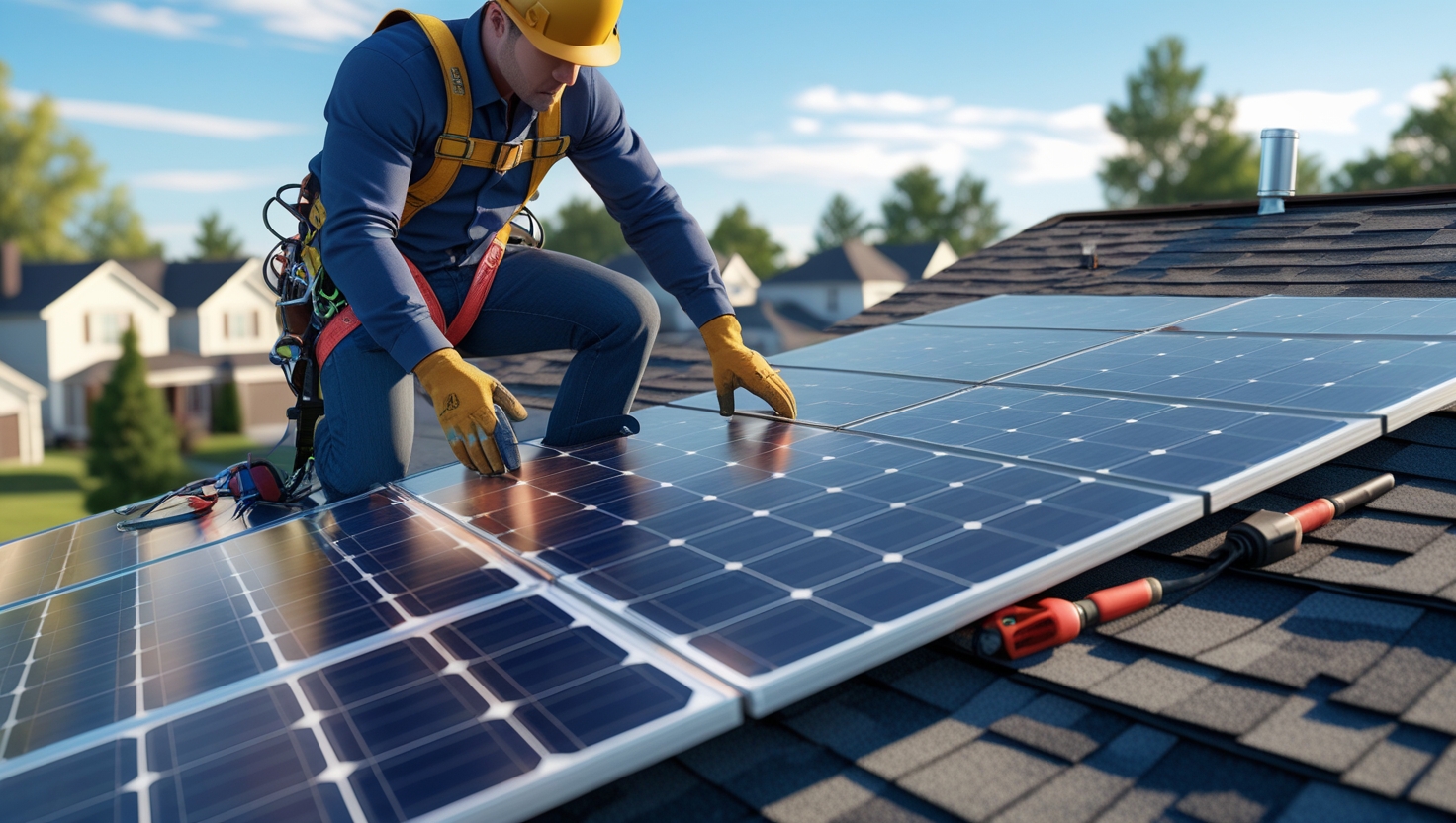 Solar Panel Installation