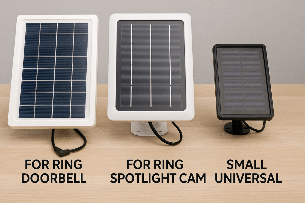 Ring Solar Panel