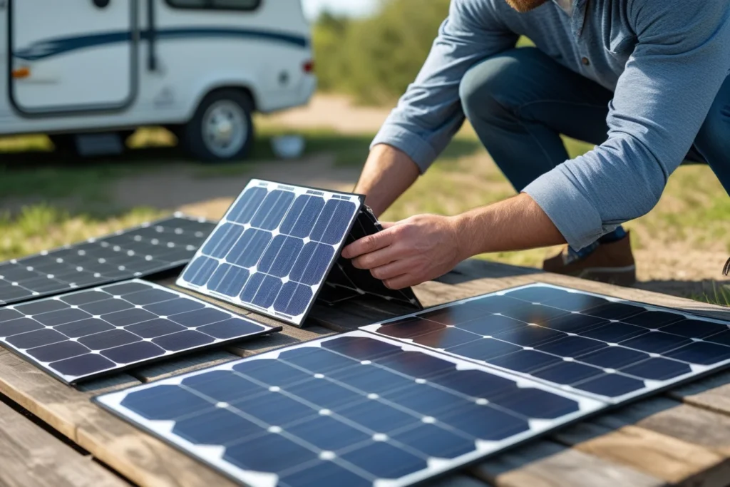 Flexible Solar Panels