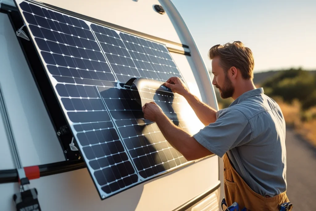 Flexible Solar Panels