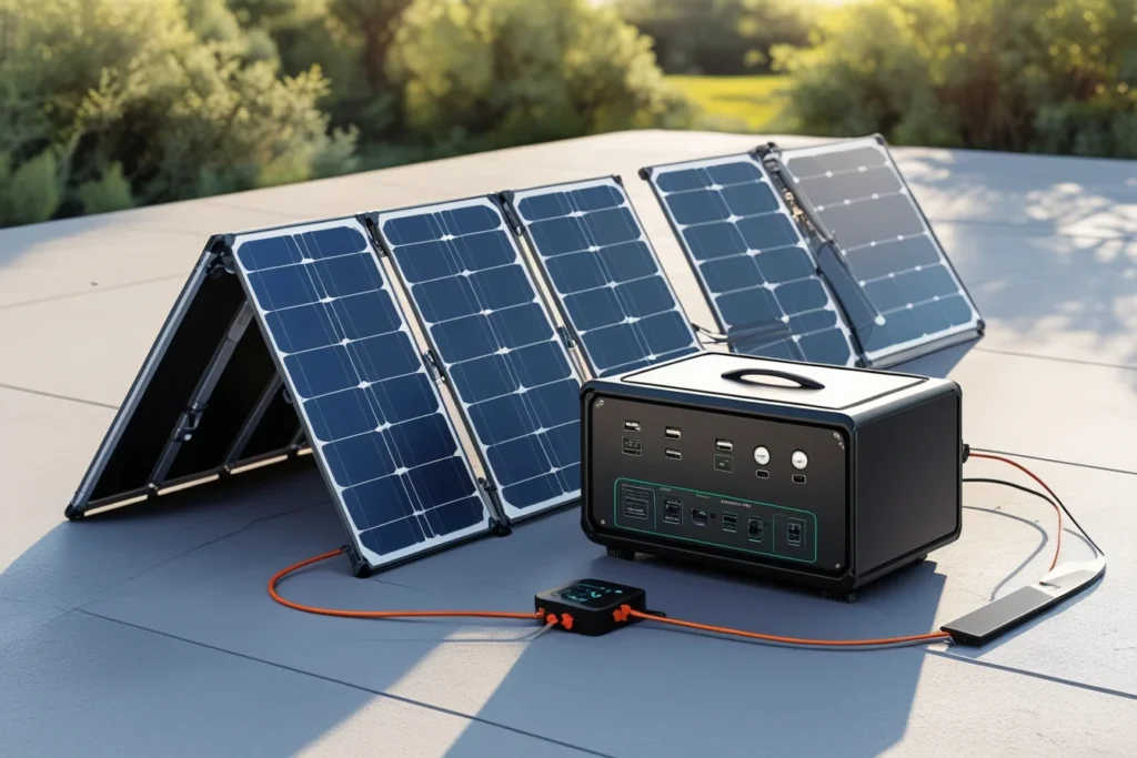 Solar Panel Generator