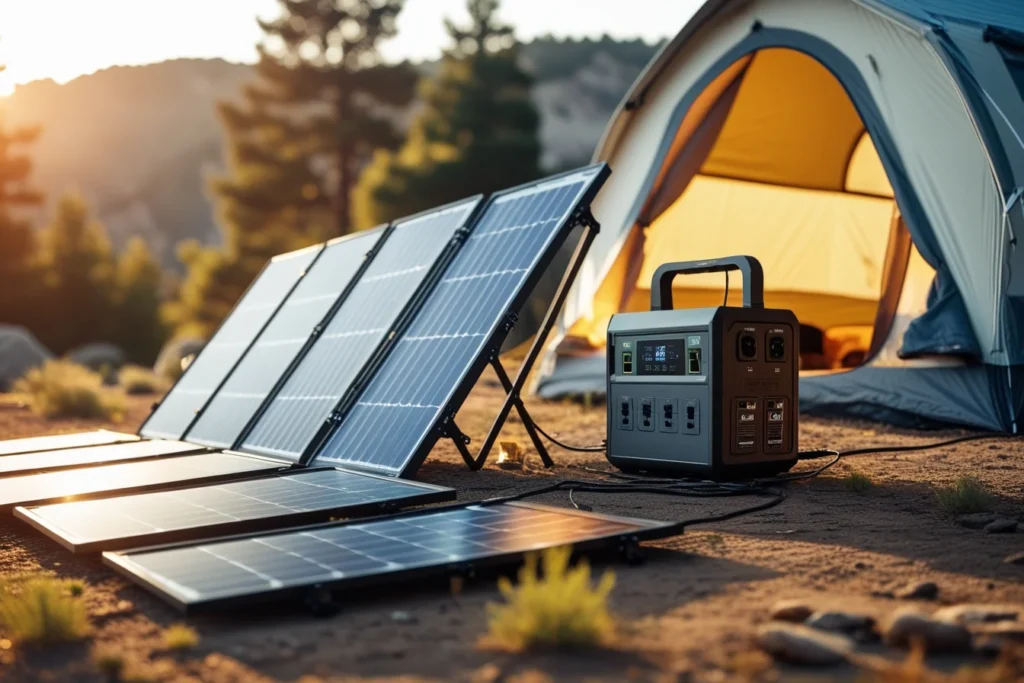 Solar Panel Generator