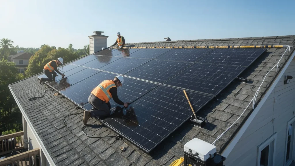 Qcell Solar Panels